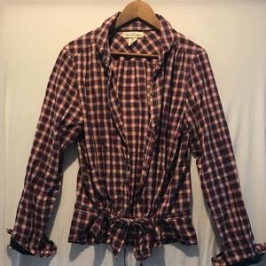 Button down blouse